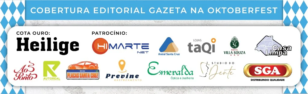 Cobertura editorial Gazeta na Oktoberfest