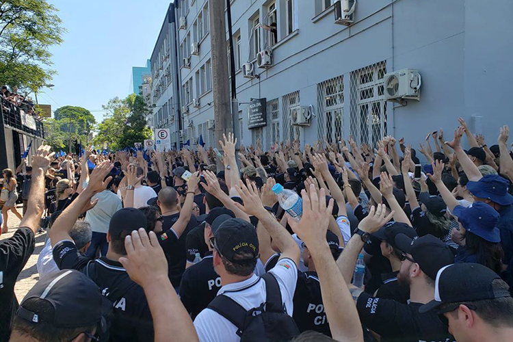 Polícia Civil vai entrar em greve contra pacote de medidas do Governo
