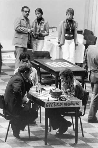 1972: Mequinho ganha título de Grande Mestre Internacional de