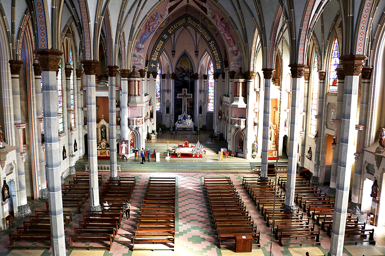 Religiao Especial Igrejas; Catedral Sao Joao Batista; Pauta Rodrigo Nascimento