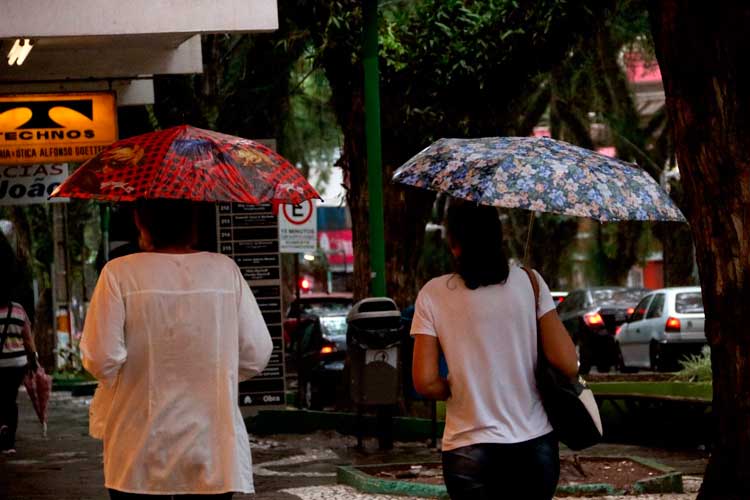 Primeira semana de 2024 será de chuva em Santa Cruz do Sul e região