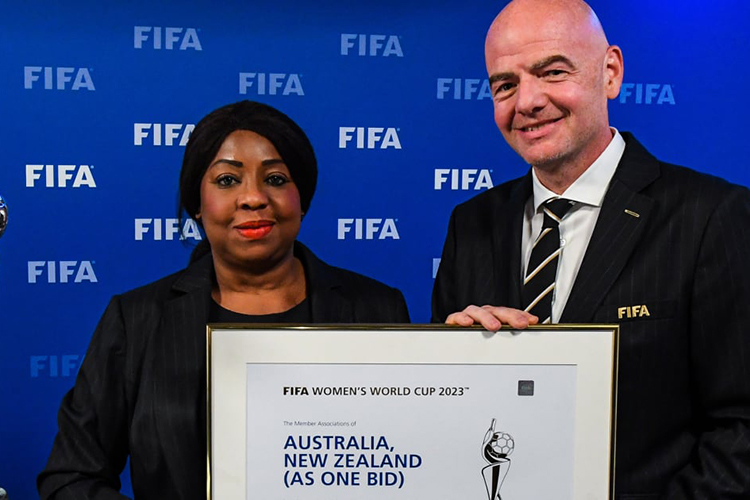 Austrália e Nova Zelândia vão sediar Copa do Mundo de futebol