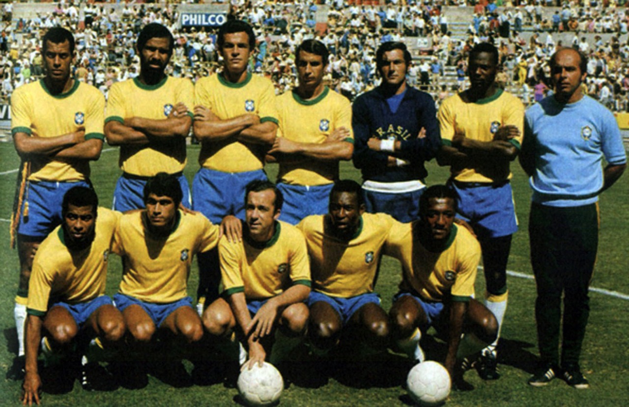 Tostão relembra o Tri de 1970 e diz que Pelé se preparou como se fosse o  último jogo da carreira