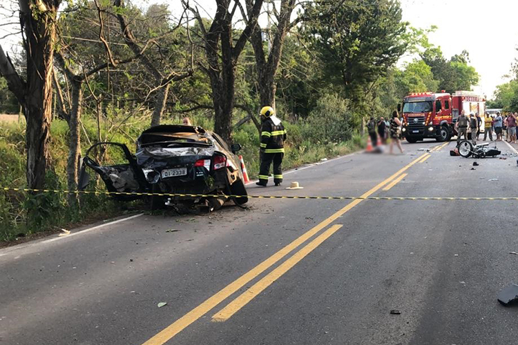 Acidente em Agudo 07/11/2020