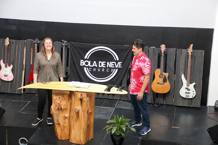 Bola de Neve Church a curiosa