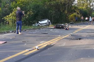 Acidente em Agudo 07/11/2020