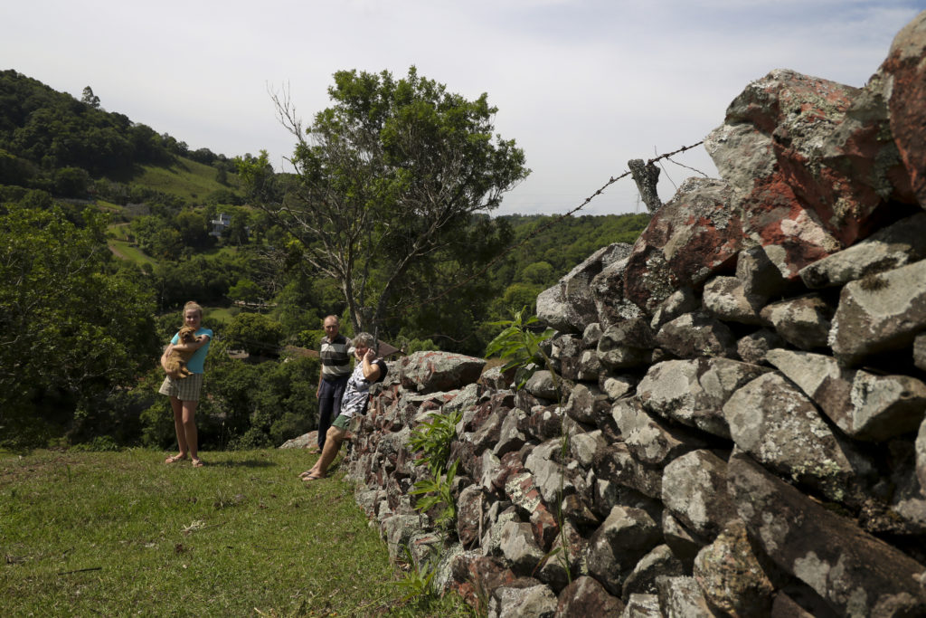 MUROS – ALEMÃO DAS PEDRAS