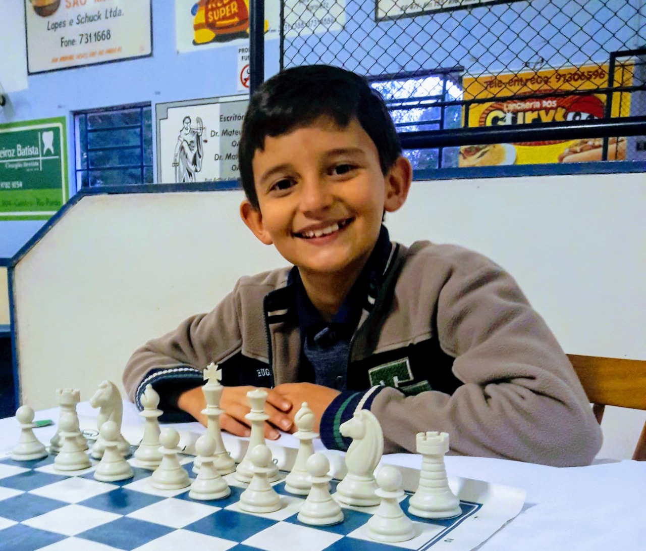 Torneio de Xadrez – Agrupamento de Escolas de Marvão