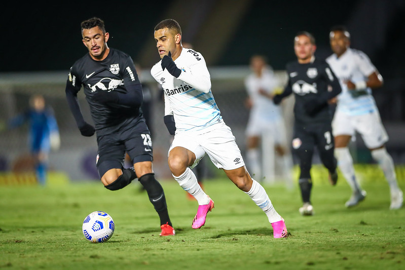 Escalações de Grêmio x Fortaleza Esporte Clube - Campeonato Brasileiro