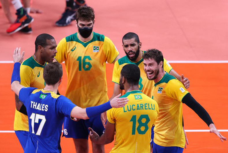 Olimpíada de Tóquio 2021: como Leal se tornou 1º 'estrangeiro' da seleção  brasileira de vôlei - BBC News Brasil