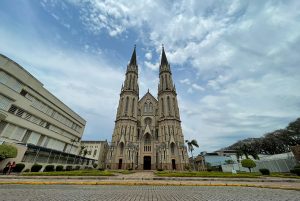 Catedral de Santa Cruz do Sul, onde será velado Dom Sinésio