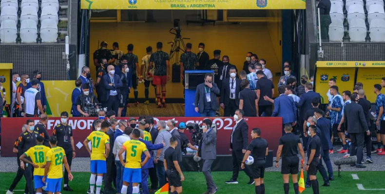 Jogadores argentinos podem não enfrentar Brasil por violar quarentena