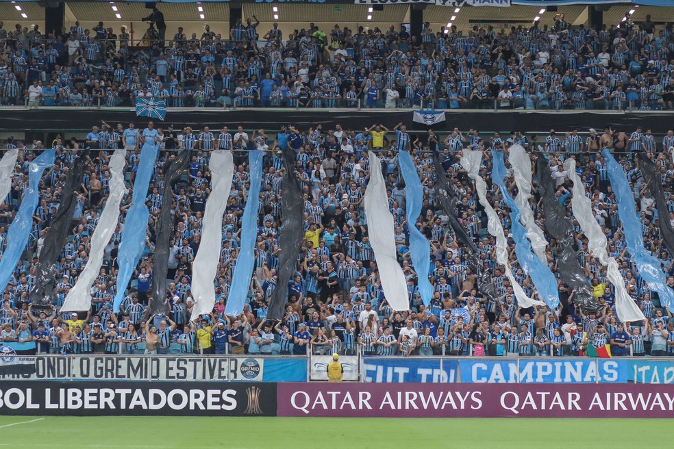 As vendas para o jogo entre Grêmio e São Paulo começam nesta terça-feira –  Arena do Grêmio