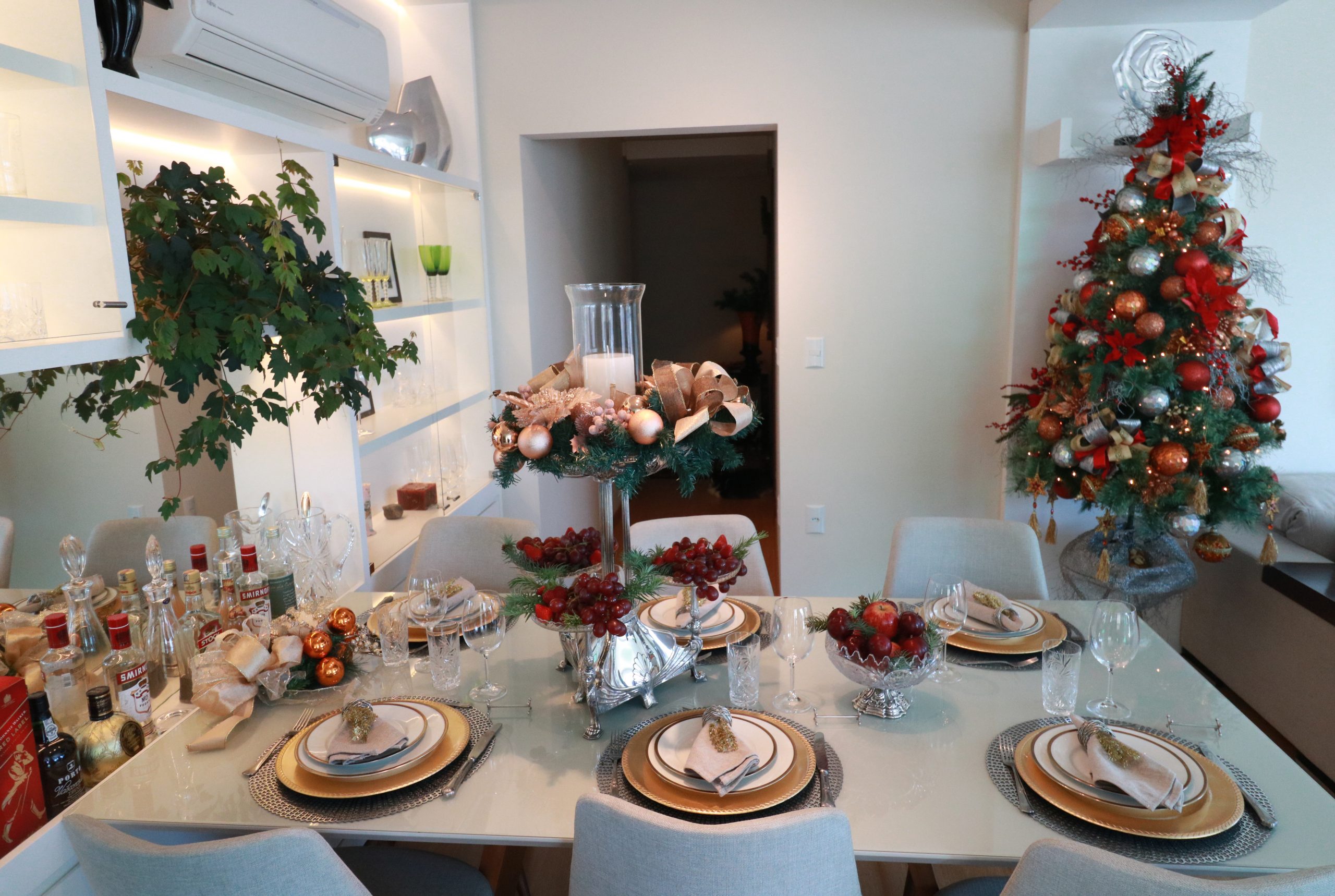 Requinte x simplicidade: veja sugestões de decoração para a mesa de Natal -  GAZ - Notícias de Santa Cruz do Sul e Região