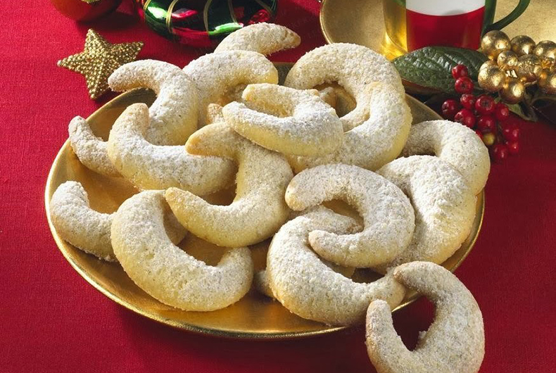 Receita de Natal: Vanillekipferln, os biscoitos de baunilha em formato de  meia-lua - GAZ - Notícias de Santa Cruz do Sul e Região