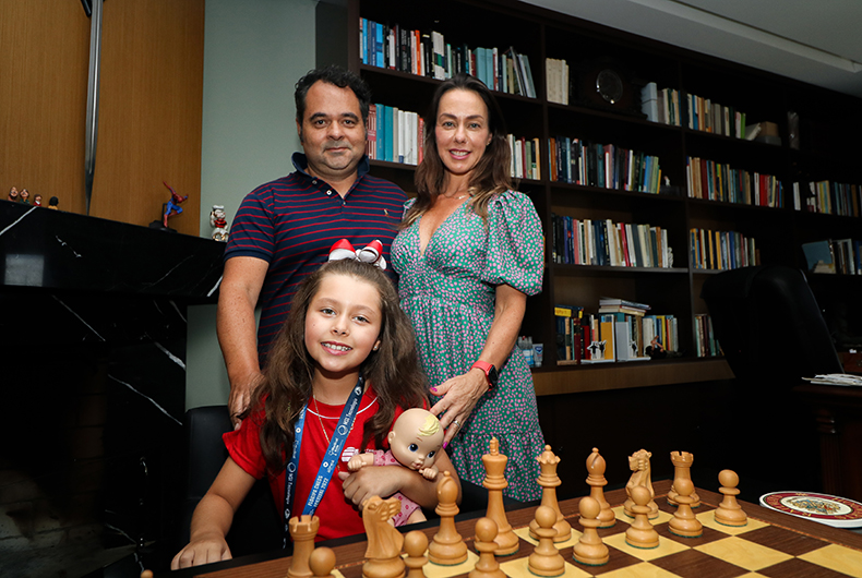 Aos 7 anos santa-cruzense conquista título internacional de xadrez: Vou  querer repetir - GAZ - Notícias de Santa Cruz do Sul e Região