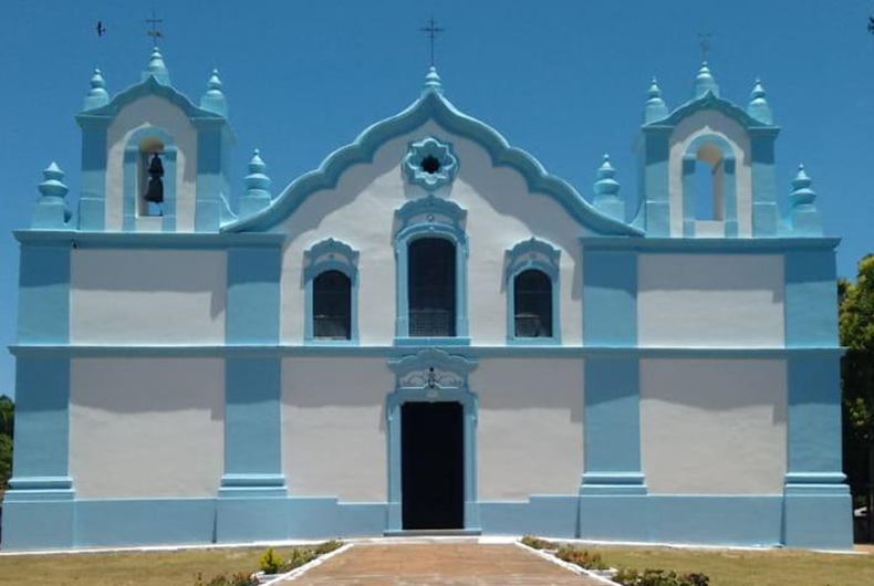 Igreja Matriz de Santo Amaro do Sul-RS