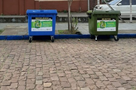 Serviço de coleta de lixo é retomado em Venâncio Aires