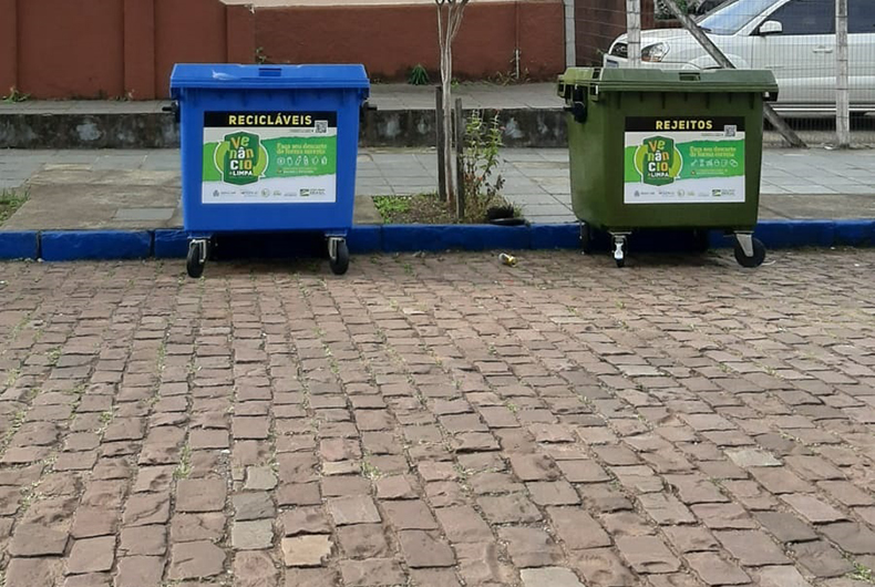 Serviço de coleta de lixo é retomado em Venâncio Aires