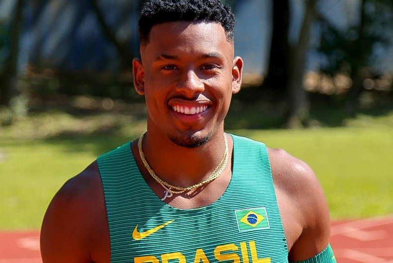 Paulo André fica em último na bateria e é pior brasileiro nas eliminatórias dos 100m