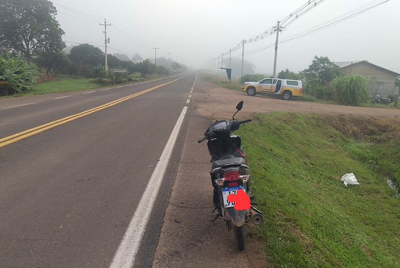 Colisão entre duas motos mata uma mulher e deixa um homem ferido GAZ