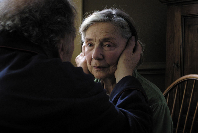 Cartaz do filme "Amor", de 2012