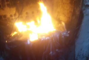 Fios foram apreendidos pela Brigada Militar