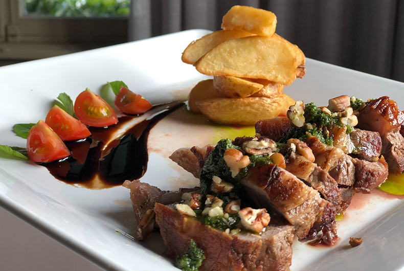 Picanha de cordeiro ao pesto de hortelã: uma receita com personalidade e muitos aromas