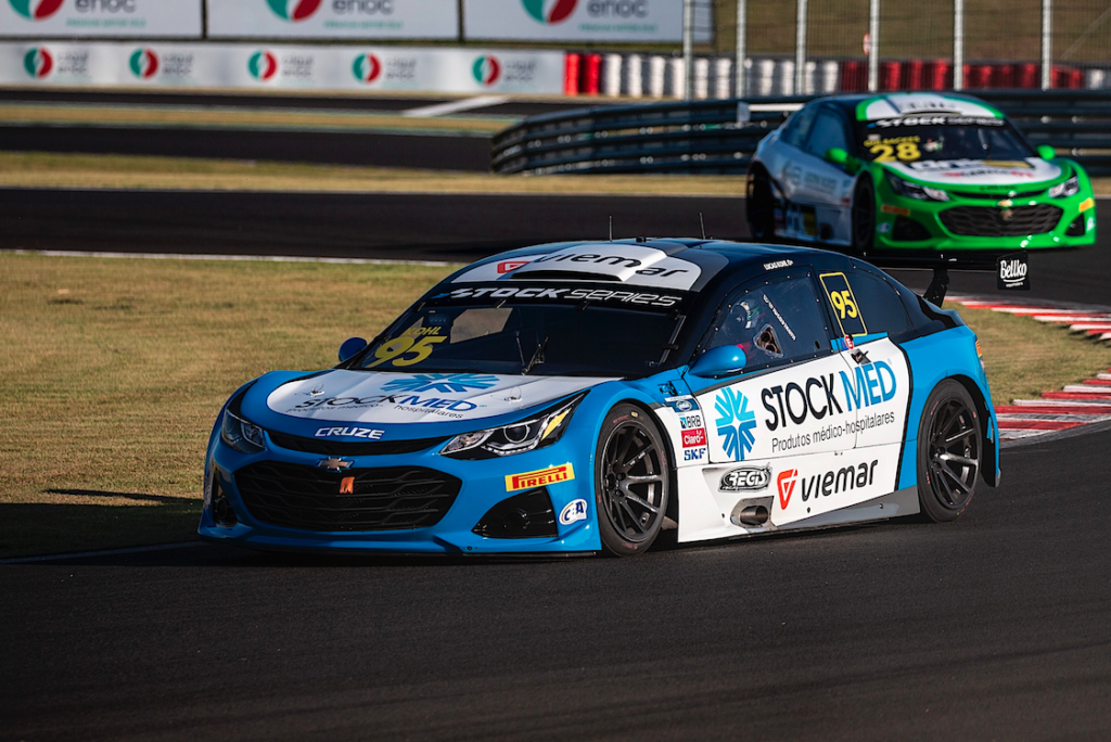 SÃO PAULO, SP - 21.04.2023: STOCK CAR EM INTERLAGOS - Lucas Kohl