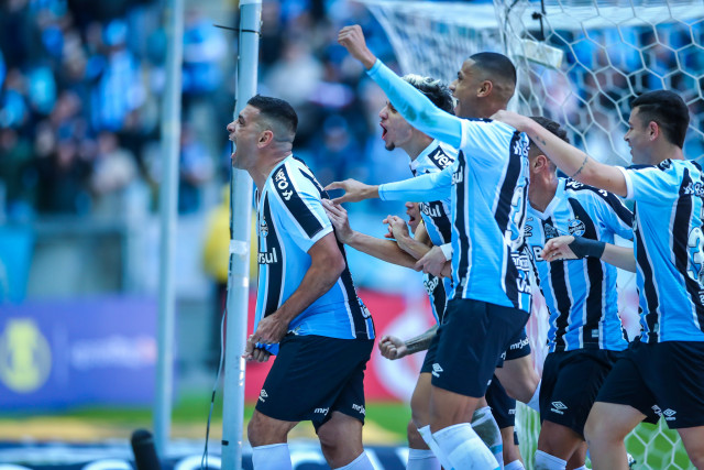 Grêmio vem de sequência grande como invicto