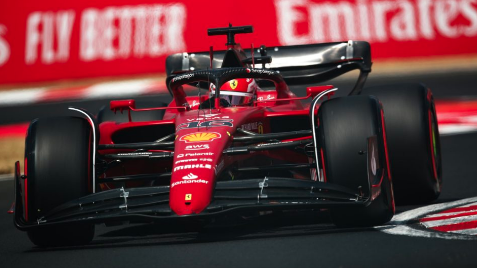 Leclerc é o mais rápido no 2º treino livre do GP da Hungria de F1 -  Folha PE