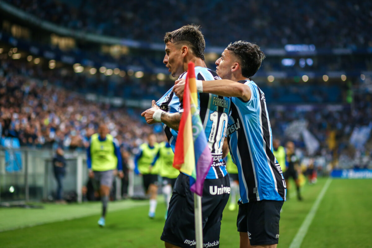 Grêmio chega a 12 jogos de invencibilidade na temporada