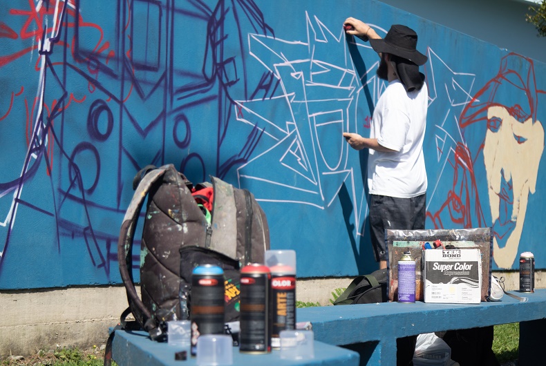 Santa Cruz vai ter oficina de grafite e batalha de rima neste fim de semana