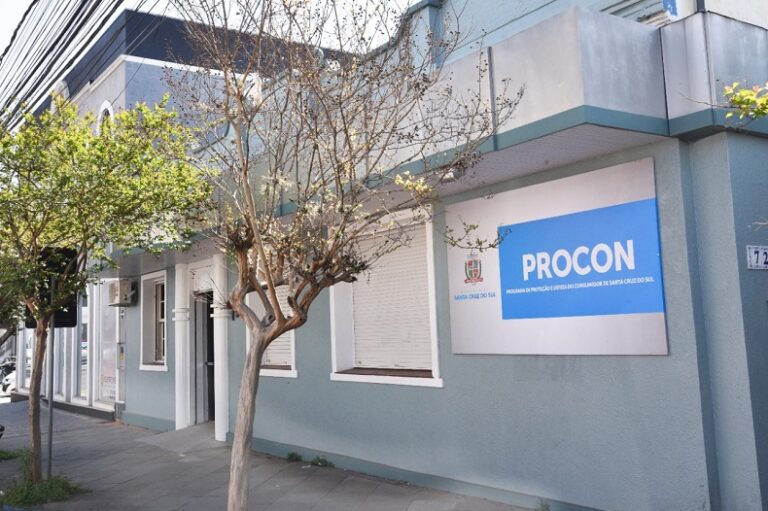 Procon reabre em novo endereço no Centro de Santa Cruz GAZ Notícias