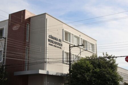 câmara de vereadores