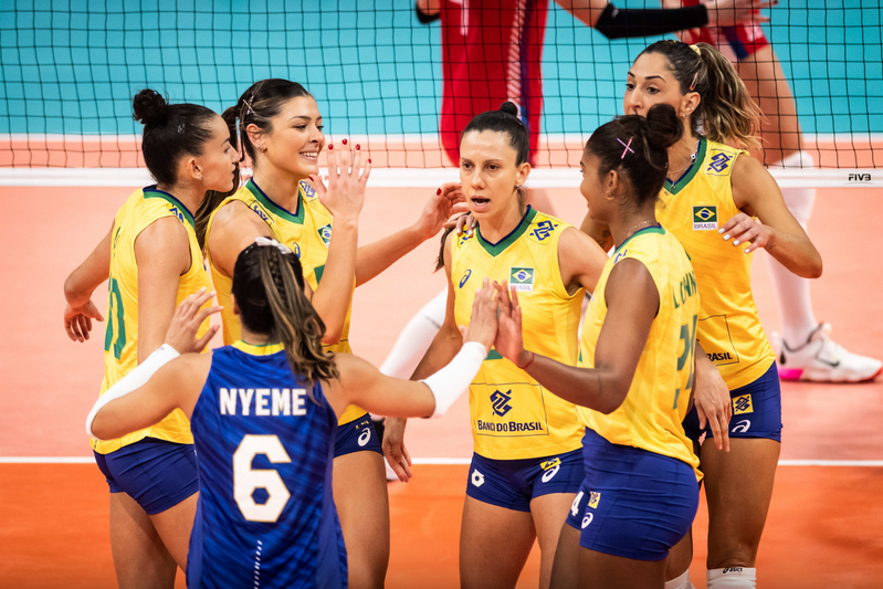 MUNDIAL DE VÔLEI FEMININO 2022: conheça os grupos do campeonato e veja quem  são as adversárias do BRASIL