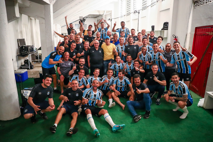 Grêmio vence o Atlético, mas está rebaixado para a segunda divisão em 2022  - GAZ - Notícias de Santa Cruz do Sul e Região