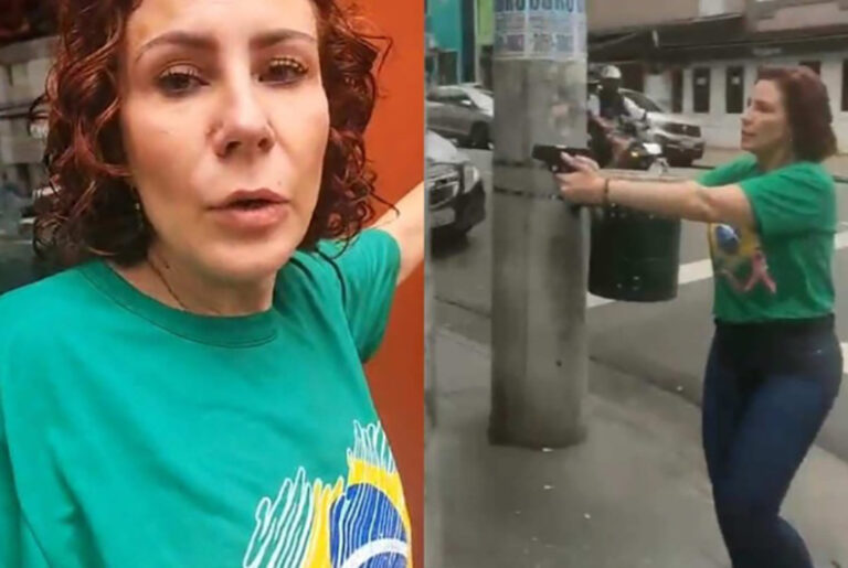 Caso Zambelli polícia vai apurar porte ilegal de arma, lesão corporal