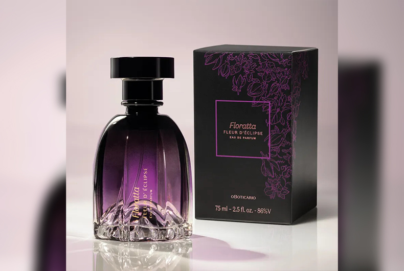 novo perfume Boticário Floratta Fleur D'Éclipse