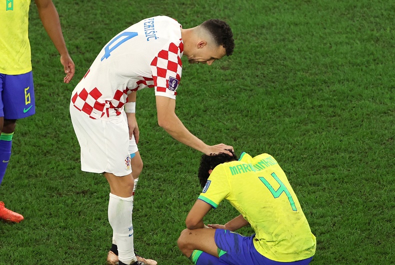 Croácia e Inglaterra fazem jogo sem inspiração e não saem do zero - Gazeta  Esportiva
