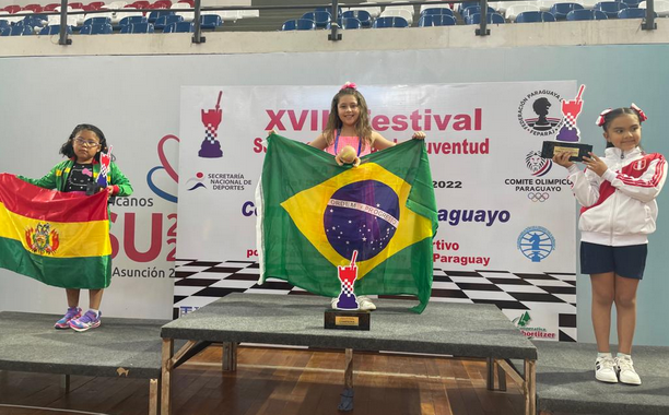 Xadrez: Maria Tischler vence sul-americano e mira mundial - 31/01/2023 -  Esporte - Folha