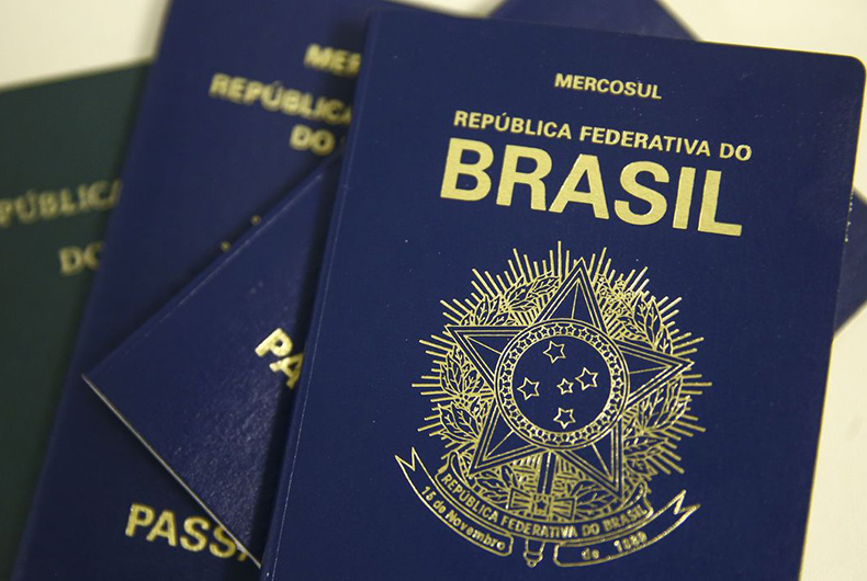Passaporte brasileiro - passaportes