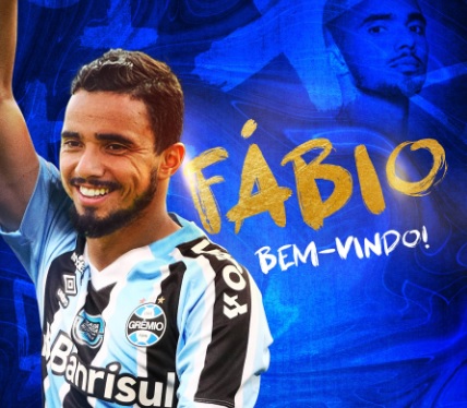 Grêmio annonce la signature de l’arrière droit Fábio