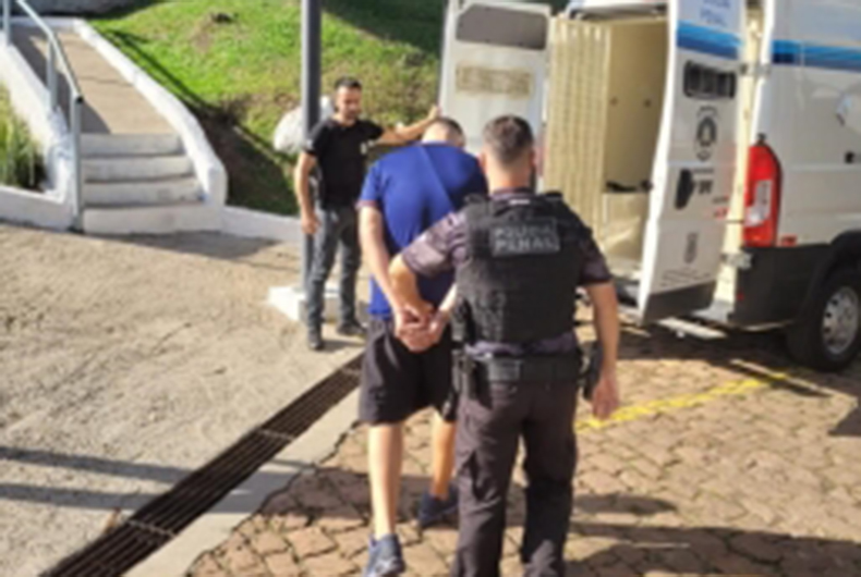 Agentes da Susepe efetuam prisão em flagrante