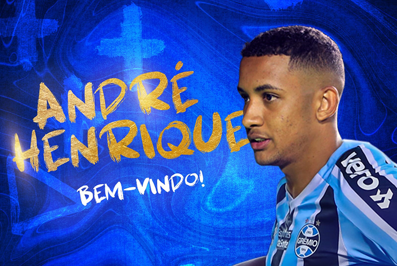Grêmio anuncia novo patrocinador na camisa de jogo do profissional