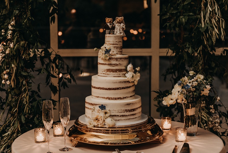 5 Tips importantes para acertar em cheio o tamanho do seu bolo de casamento