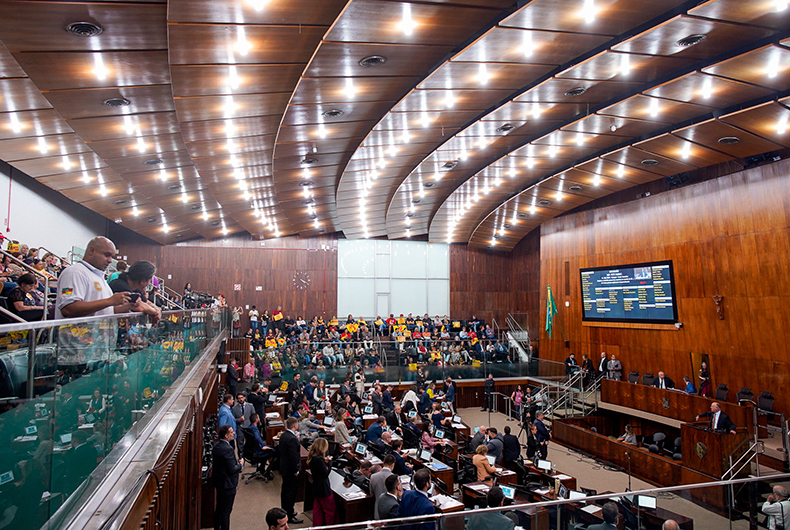 Deputados estaduais do Rio Grande do Sul terão acesso à COP-10