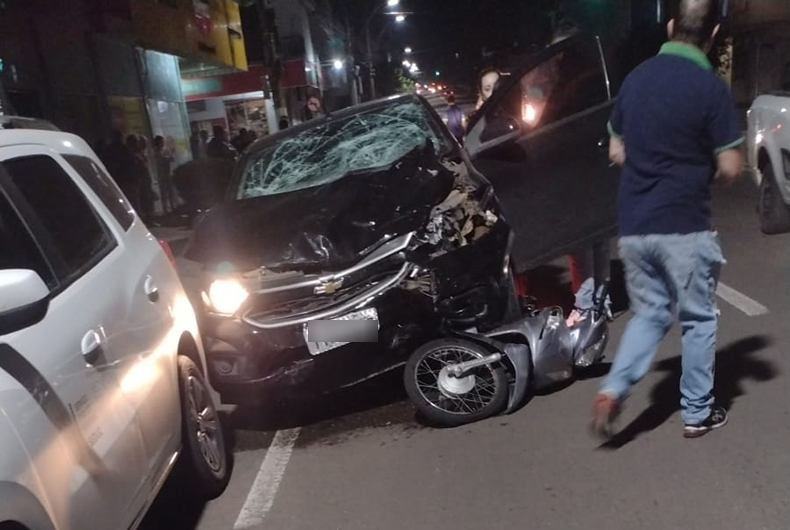 Acidente aconteceu no fim do mês de maio