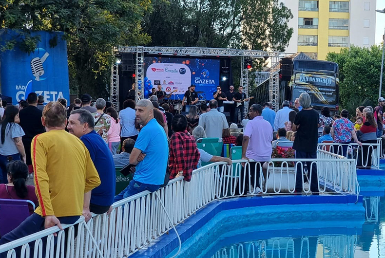 FOTOS Aniversário da Rádio Gazeta FM