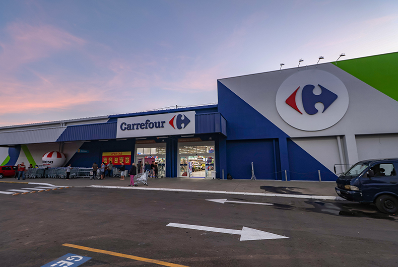 A informação à Gazeta foi confirmada pela assessoria de imprensa do Grupo Carrefour Brasil no Rio Grande do Sul